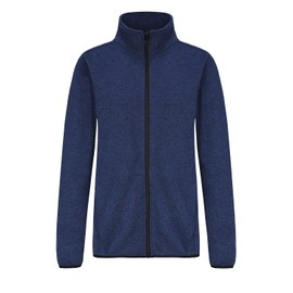 Dolcevida Fleece Zip Up Jacket For Women Light Sweater Jacket