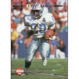 1994 Excalibur Football #21 Barry Sanders