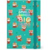 Legami - Panda Daily Calendar 2024-2025 16 Months Medium Diary