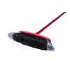Vileda 137396 2-in-1 Double Corner Indoor Broom, 2-in-1 Fiber Technology,
