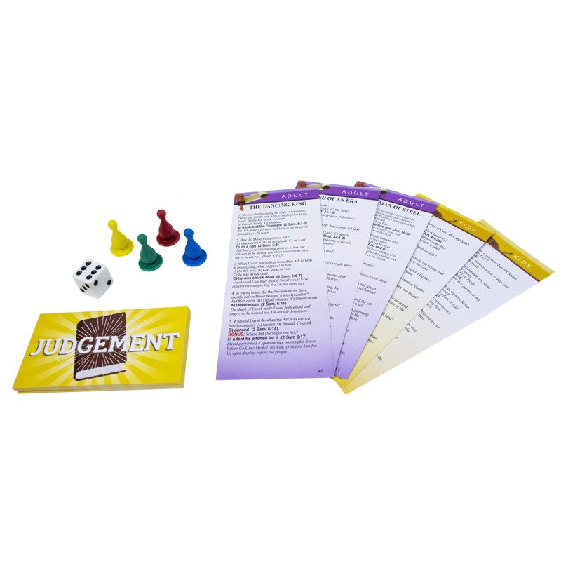 Bible Trivia by Pressman - The Game of Knowledge &