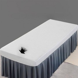 Disposable seat cover for massage bed 10p beauty salon bed pollution prevention 105x215cm/white 10p