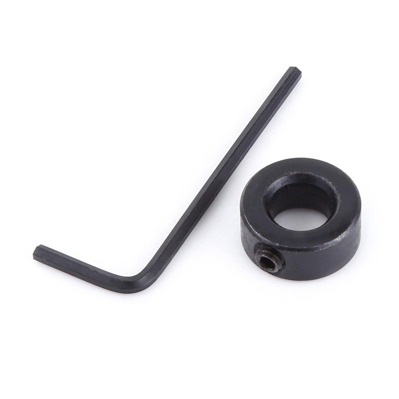 3/8" Step Drill Bit Hex Shank With Adjustable Depth Stop