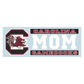 Craftique South Carolina Decal (C Gamecock MOM Decal (6''), 6 in)
