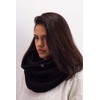 Manufaktur13 Knit Loop - Tube Scarf, Knitted Loop with Waffle
