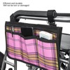 Multifunctional Wheelchair Side Bag Durable Waterproof Chair Side Pocket Storage