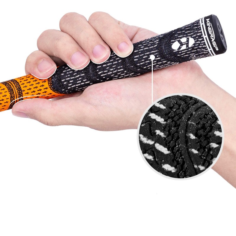 Agitato Golf Grips, Anti-Slip, Rubber Golf Parts, No Backline, Lightweight,