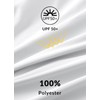 BALEAF Women's Rash Swimming Casual Long Sun Protection Jacket, E-white,