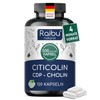 Choline Citicoline Capsules High Dose 500 mg per Capsule -
