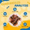 gazeupon Dog Treats, Multi-Flavored Kabobs Treats, High Protein Dog Chews,