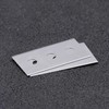 Pack of 20 Blades for Ceramic Hob Scraper, Double-Sided Scraper