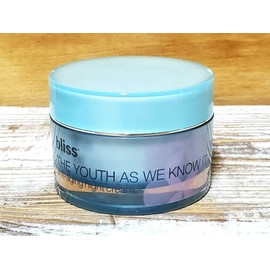 Bliss ~ The Youth As We Know It ~ anti-aging night cream 1.7 oz 50 ml NWOB