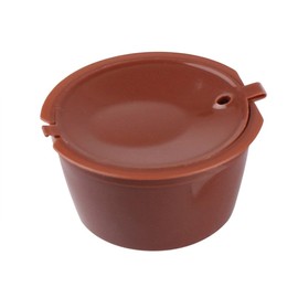 Reusable Coffee Pods – Eco-Friendly, Food-Grade Refillable Coffee Filters – Compatible – Set of 3 Pods – Save & Reduce Waste