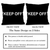 Hypebeast Room Decor Keep Off Pillow Set of 2 Breathable