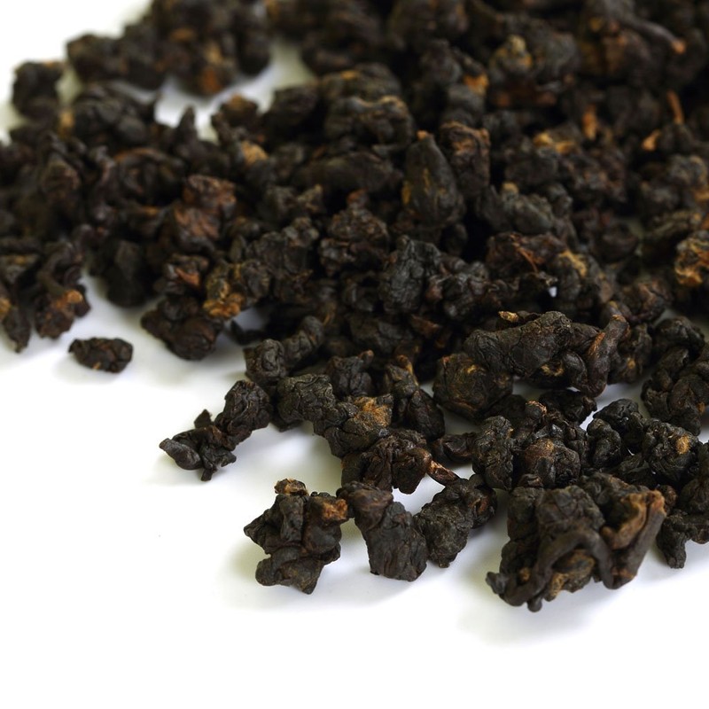 GOARTEA Taiwan Black Oolong Tea Loose Leaf 250g / 8.8oz
