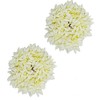 Karki Fusion Mogra White Gajra Hair Accessories Gajra Rubber Band