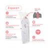 Compactor Espace Space Saving Vacuum Hanging Storage Bag for 5