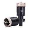1" Diamond Hole-Saw Bits with Pilot Drill Bit - 2pc