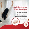 FiberCon Fiber Therapy Coated Caplets, Safe, Simple & Comfortable Insoluble