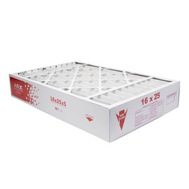 AIRx Filters 16x25x5 MERV 13 HVAC AC Furnace Air Filter Replacement for Lennox X0583 X6670 X6672, Health 2-Pack, Made in the USA