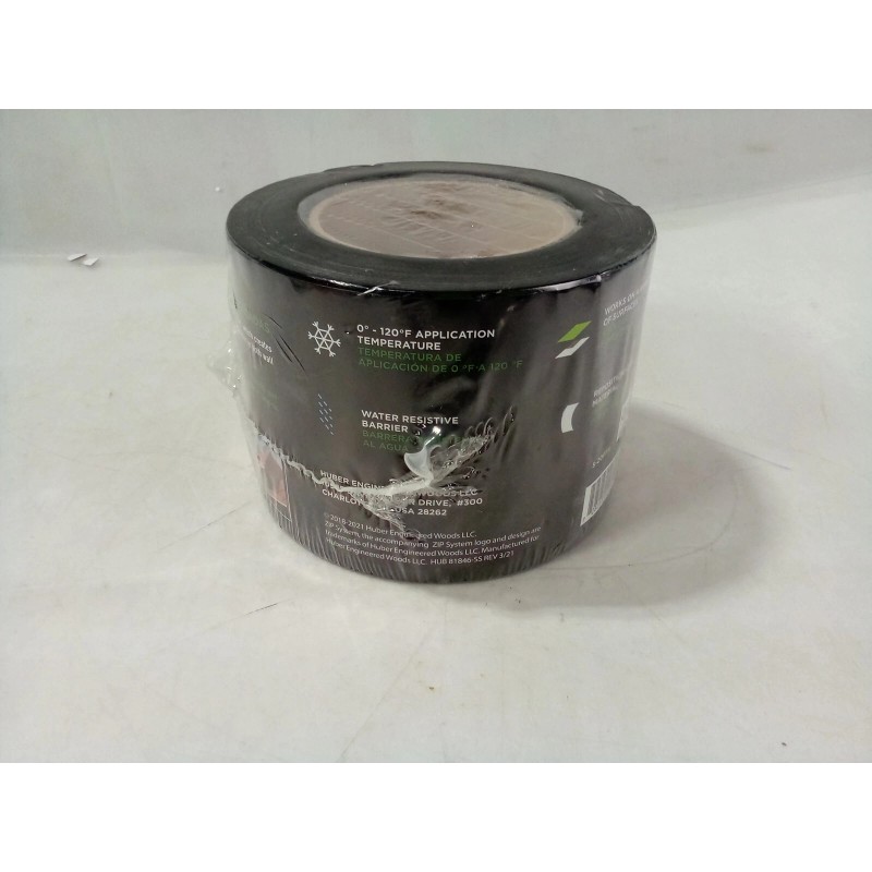 Zip System Flashing Tape Advanced Acrylic Adhesion 3-3/4" x 90ft