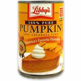 Libby's 100% Pure Pumpkin 425g