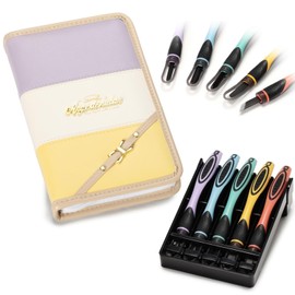 Moribe Creation CKT-164 ANGE DE RUBAN 2 WAYGRIP Chisel Set with Safety Guard Anjudorvan Right Handed