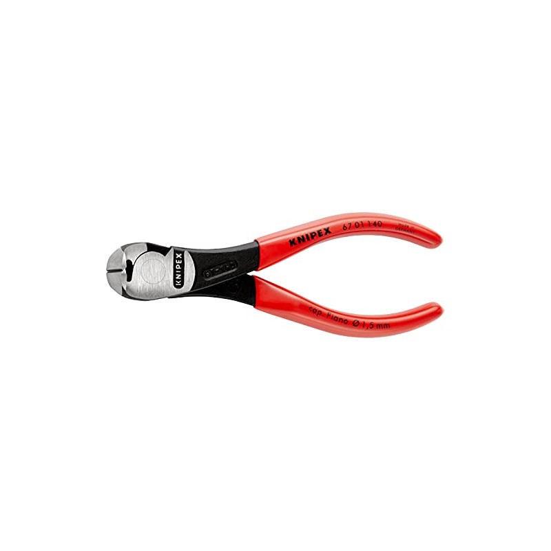 High Leverage End Cutting Nippers 140mm