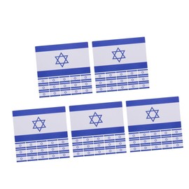 VILLFUL 1 Roll Flag Labels Durable Aesthetic Decals for Planners Versatile Scrapbook Accessories Fading Resistant Stickers for Water Bottles Laptops Cars National Pride