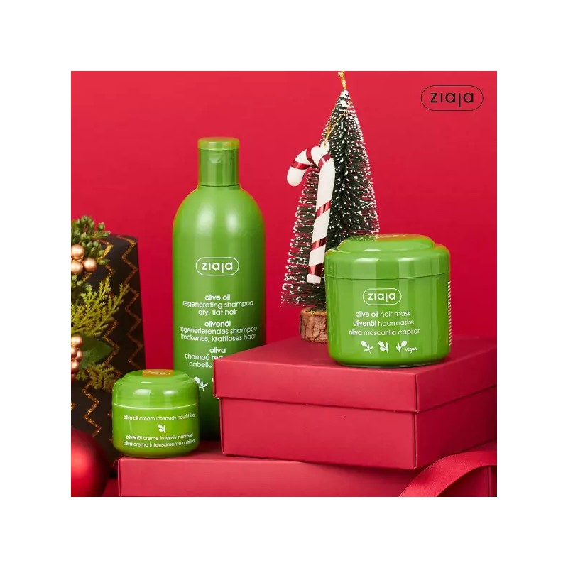 Giaja 지아자 내추럴 올리브 샴푸 400ml 4개 Giaja Natural Olive