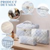 Cosmetic Bag Organizer Travel, Compact Lightweight Accessory for Travel and