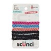 Scunci Everyday and Active Strand Elastics | Assorted Colors |