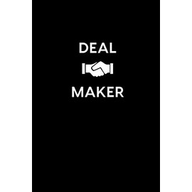 Deal Maker: Boss / Coworker Birthday, Appreciation, Christmas, Farewell, Leaving Gift | Funny Gag Gift For Coworkers | Unique, Thoughtful & Memorable
