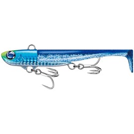 Jackson Buriburi Worm Offshore, 1.8 oz (50 g), IKI Live Sardine