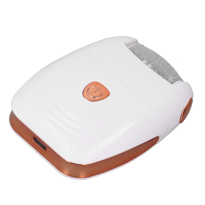 Electric Foot Scrubber Adjustable 2 Gears USB Rechargeable Callus Remover