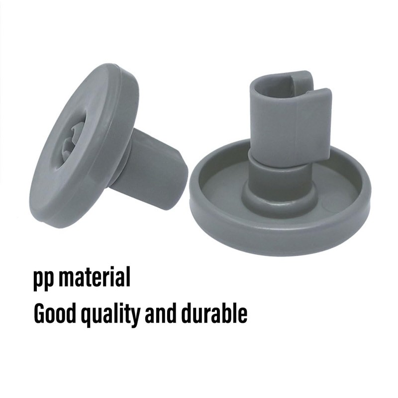 AIMALL 8X Lower Basket Wheel Kit for Dishlex Global Dishwasher