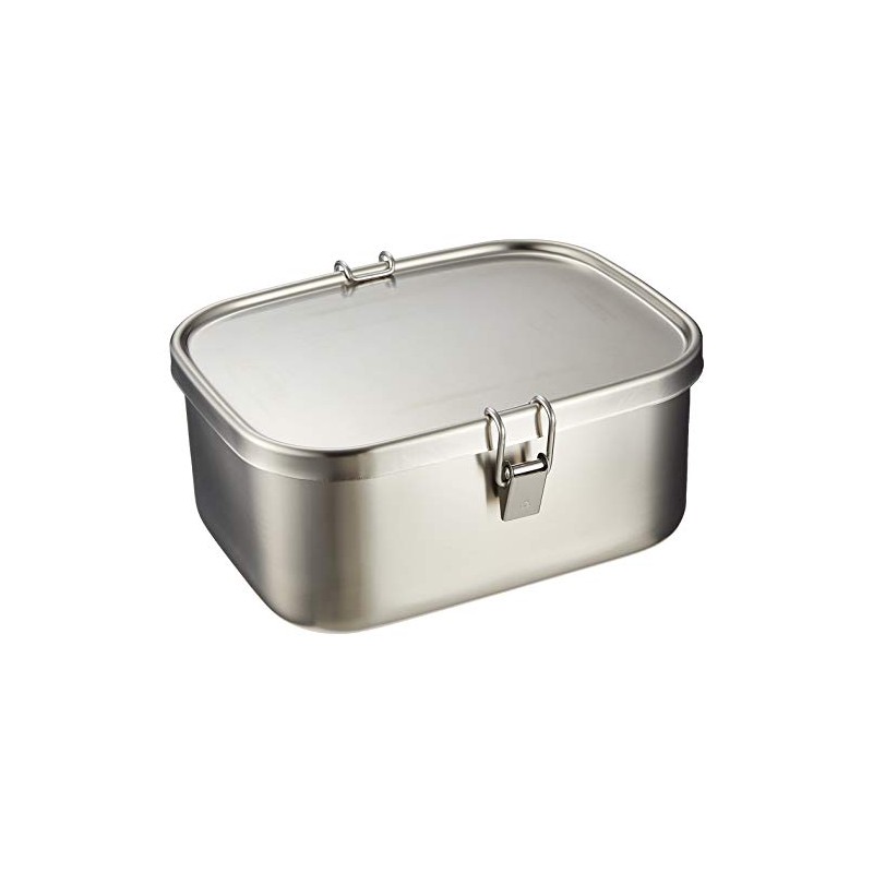 Aizawa 6303 Square Container Deep Type with Clasp L