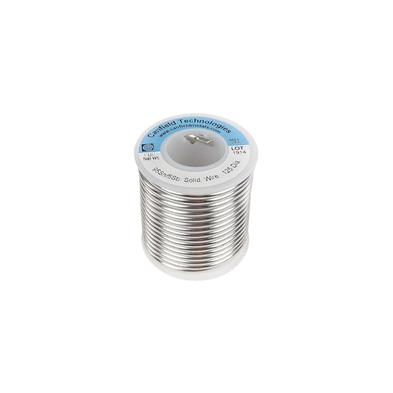 Canfield 95/5 Lead Free Wire Solder