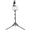 Tripod Stand for Tablet Camera Phone, 360° Rotating Tablet Tripod