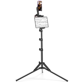 Tripod Stand for Tablet Camera Phone, 360° Rotating Tablet Tripod