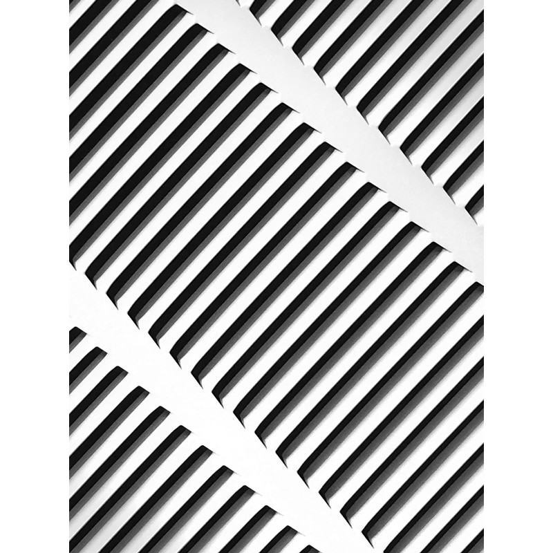12"w X 18"h Steel Return Air Grilles - Sidewall and