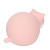 Cat Hot Water Bottle Silicone Cute Water Injection Mini Portable