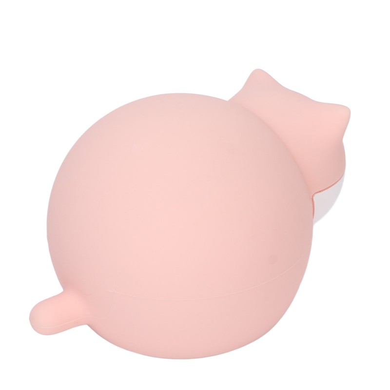 Cat Hot Water Bottle Silicone Cute Water Injection Mini Portable
