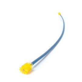 MusicNomad Premium Trombone Snake Cleaning Brush, Vinyl Free, Waterproof, Uncoils Straight (44 in/112cm) (MN762)