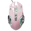Wired Mouse 6‑Button USB Port Gaming Luminous Ergonomic Optical Computer