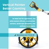 Measuring Wheel in Feet and Inches, Portable Measure Wheel, Digital