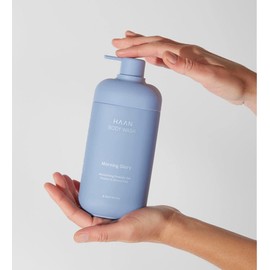 HAAN – Natural Body Wash 450ml - Recyclable - Refillable - Vegan - Cruelty Free - Morning Glory Scent