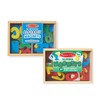Melissa & Doug Deluxe Magnetic Letters and Numbers Set With