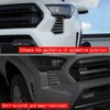 For Toyota Tacoma 2024 2025 Exterior Accessories Front Bumper Side