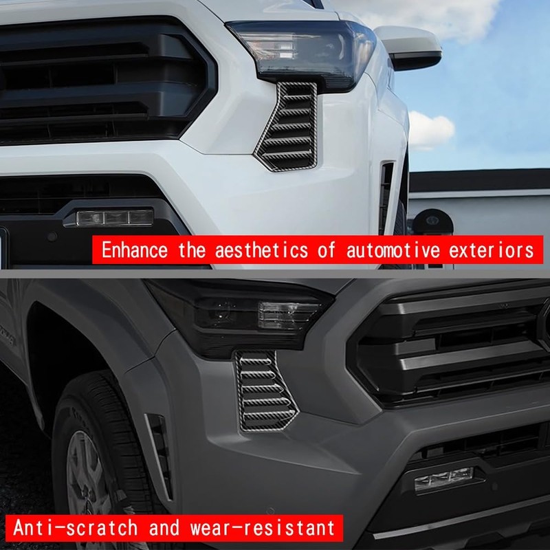 For Toyota Tacoma 2024 2025 Exterior Accessories Front Bumper Side